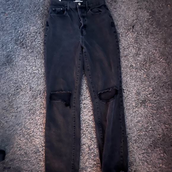 black pacsun dad jeans size 26 - Picture 2 of 4